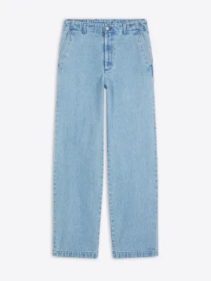 Denim chino