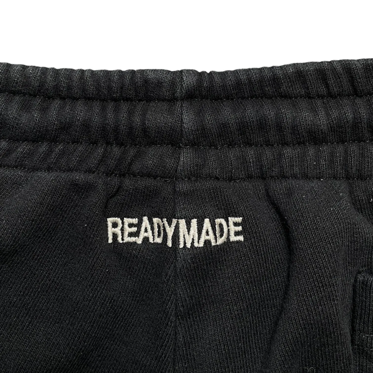 Denim Tears x Readymade The Cotton Wreath Flare Sweatpants Black Pre-Owned