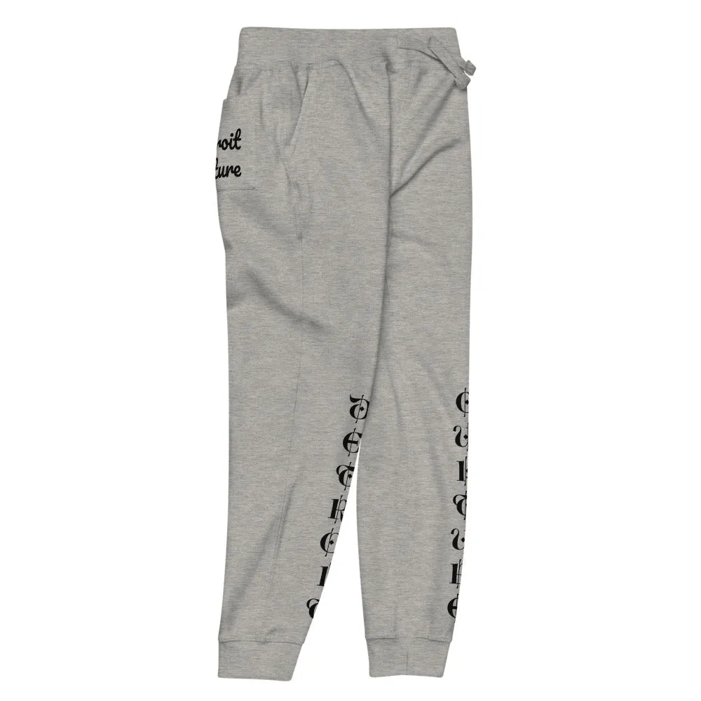 Detroit Culture Joggers