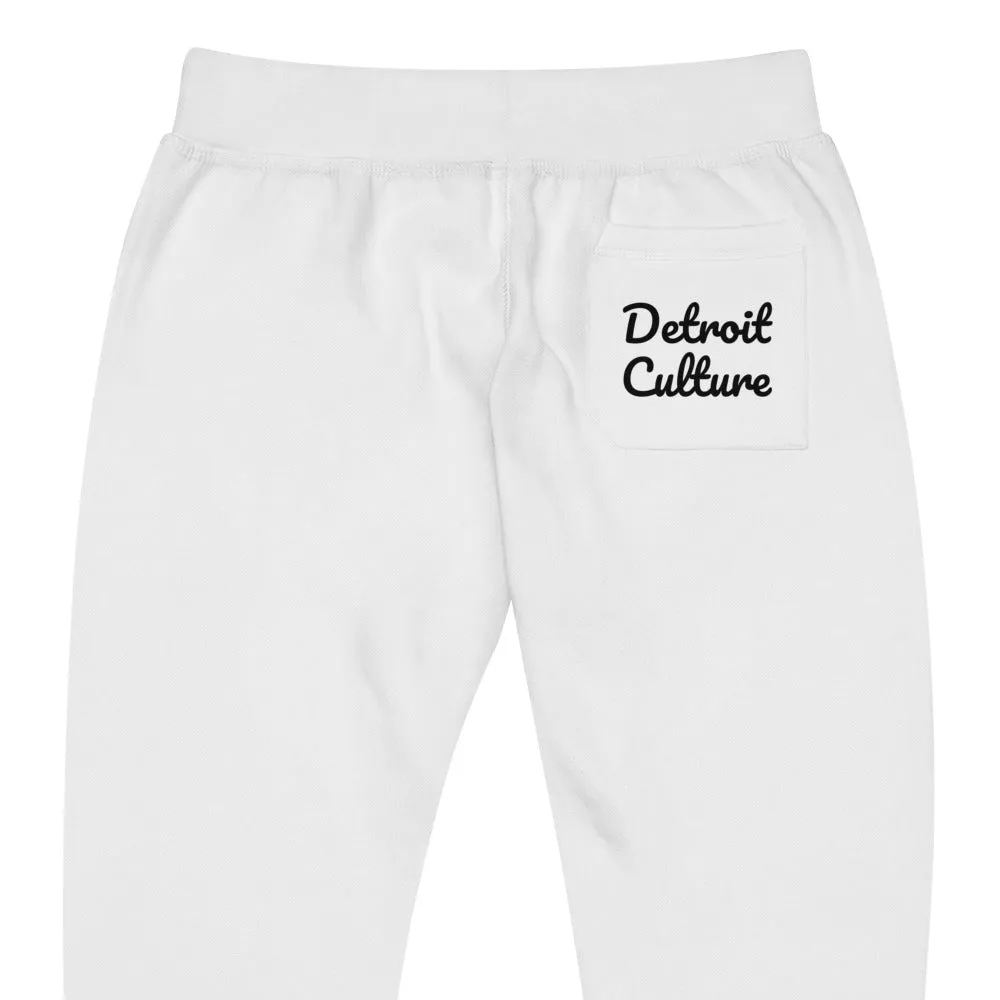 Detroit Culture Joggers