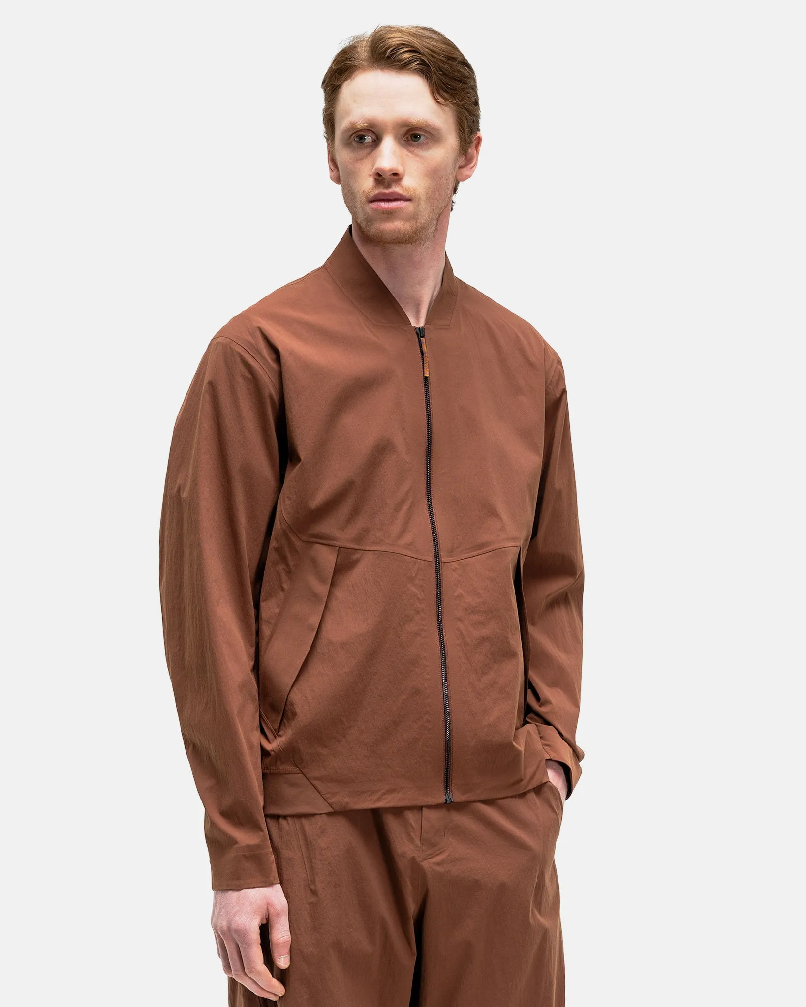 Diode Bomber Jacket Ganache