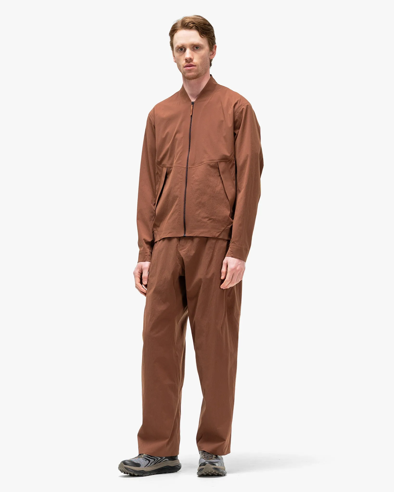 Diode Bomber Jacket Ganache