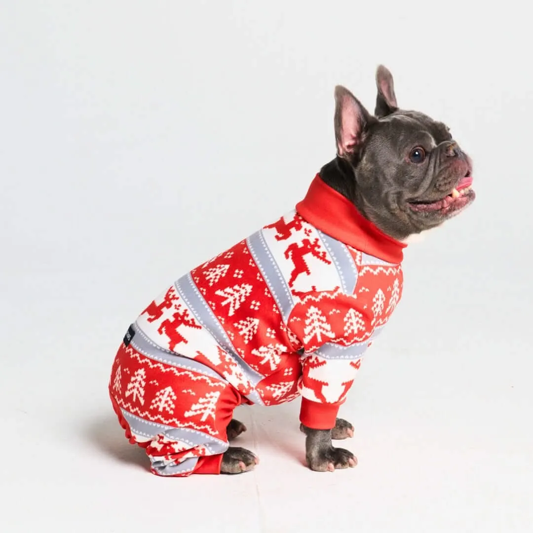Dog Christmas Pajamas