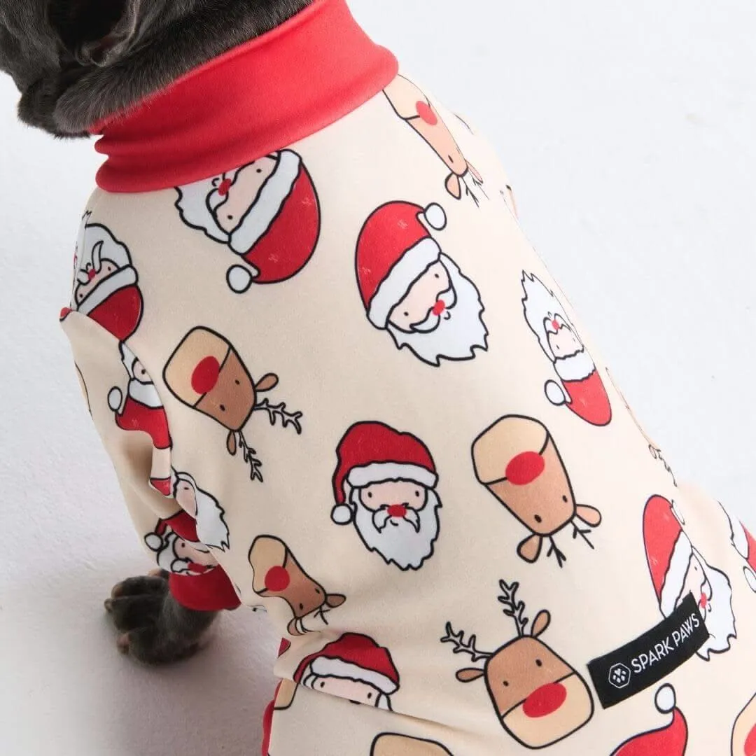 Dog Christmas Pajamas