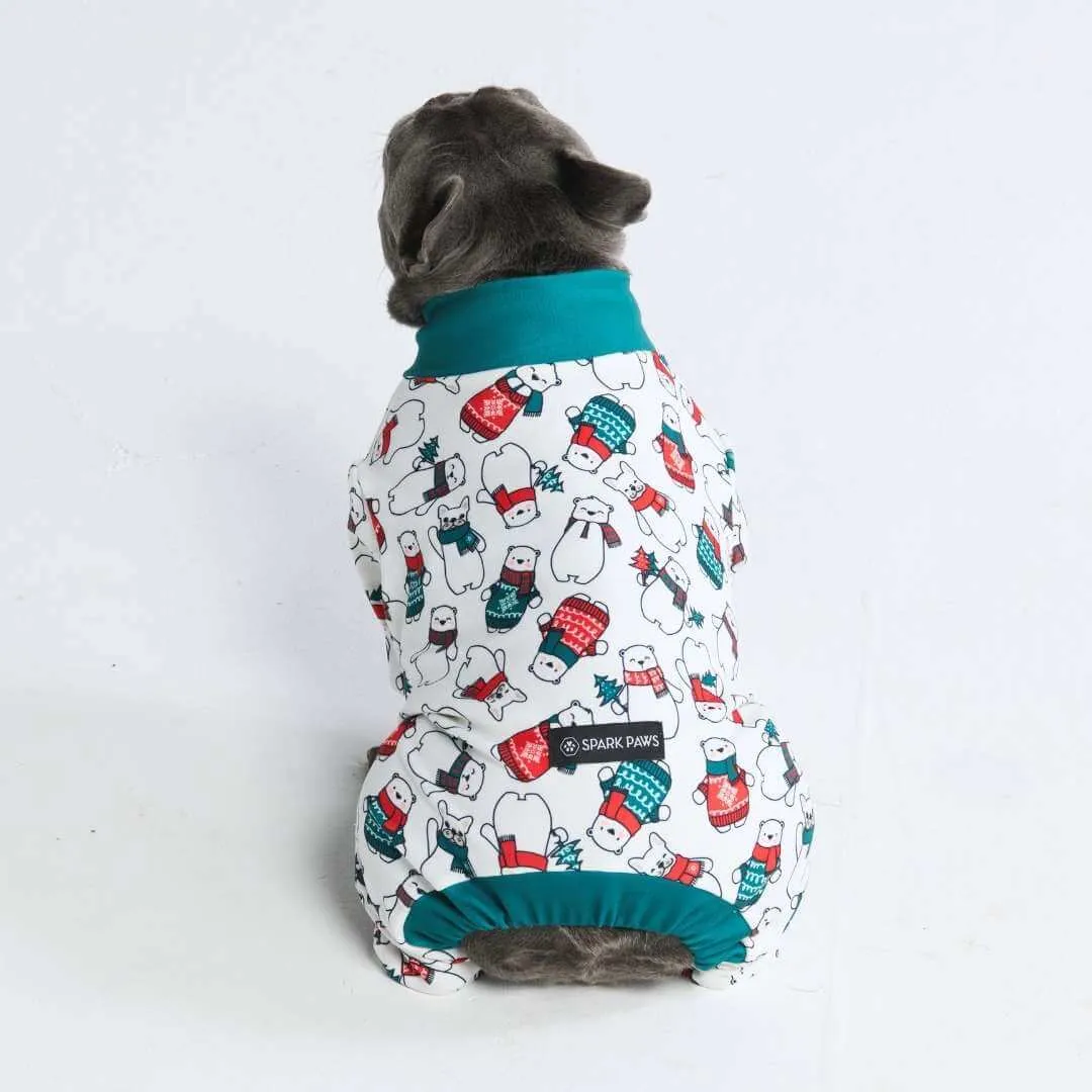 Dog Christmas Pajamas