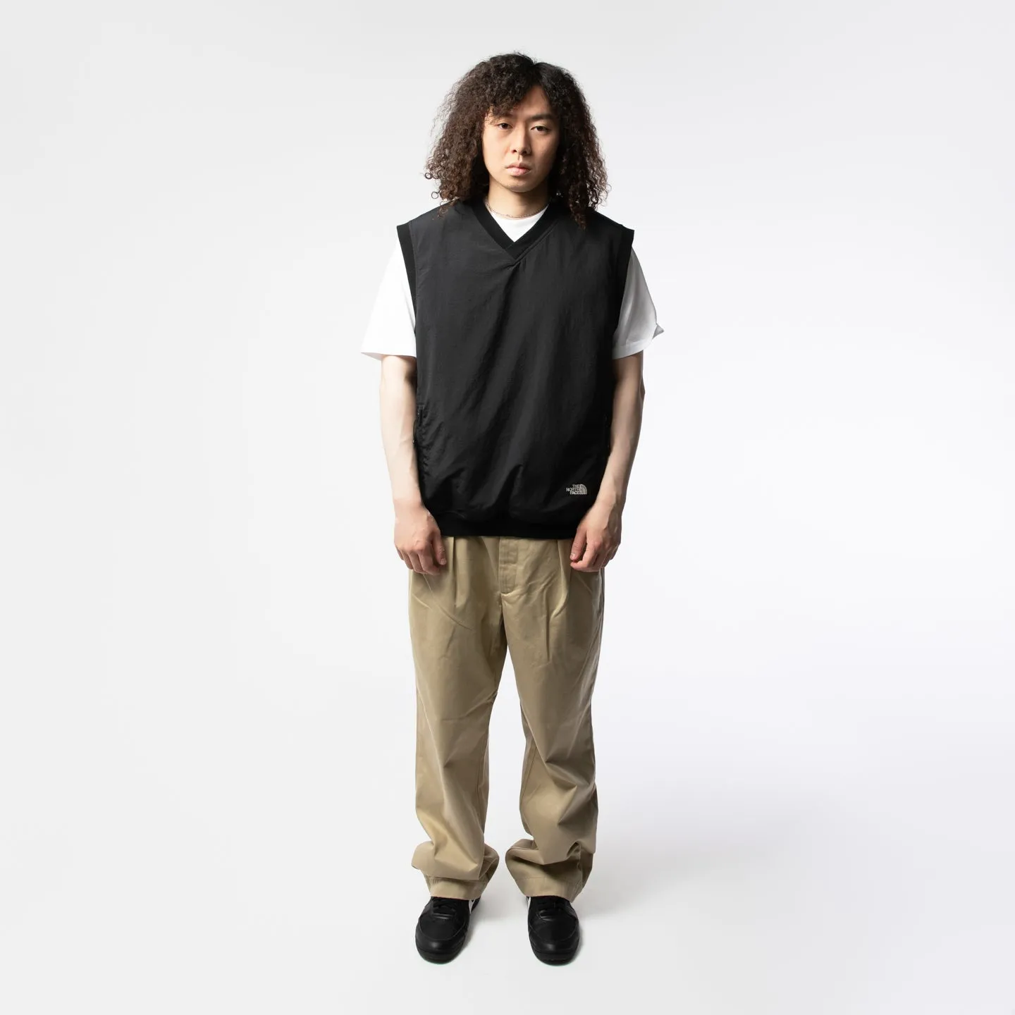 Double Pleat Chino Pants