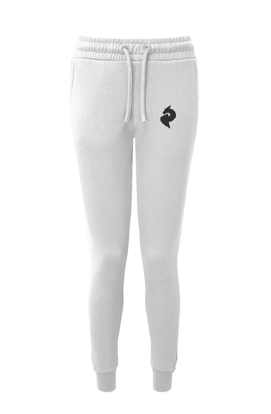Dragon Foxx™ White Yoga Fitted Women's Jogger