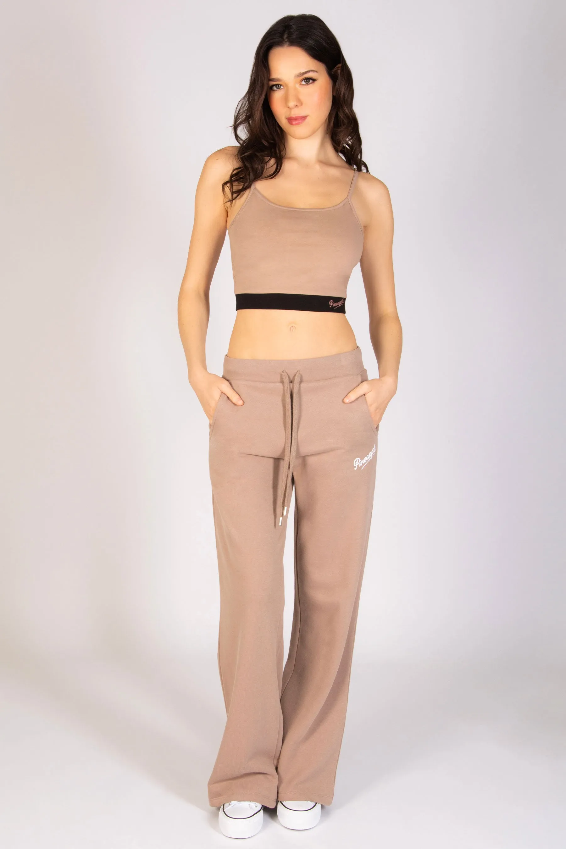 Essential Wide Leg Joggers