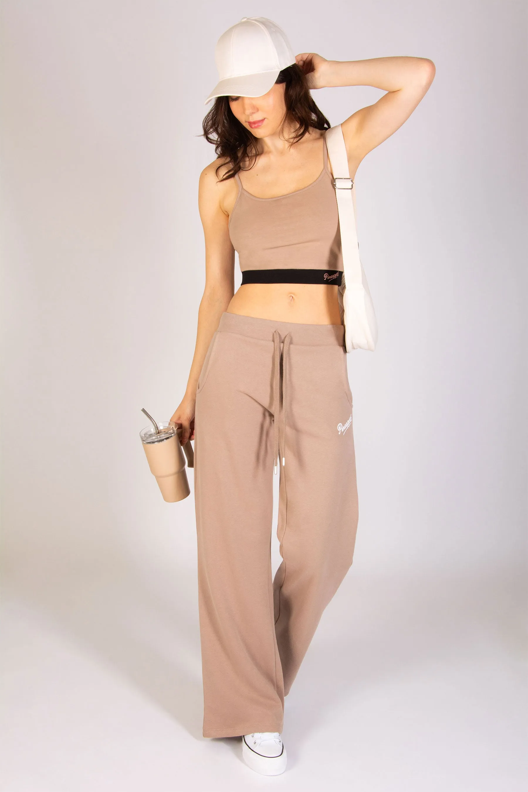 Essential Wide Leg Joggers