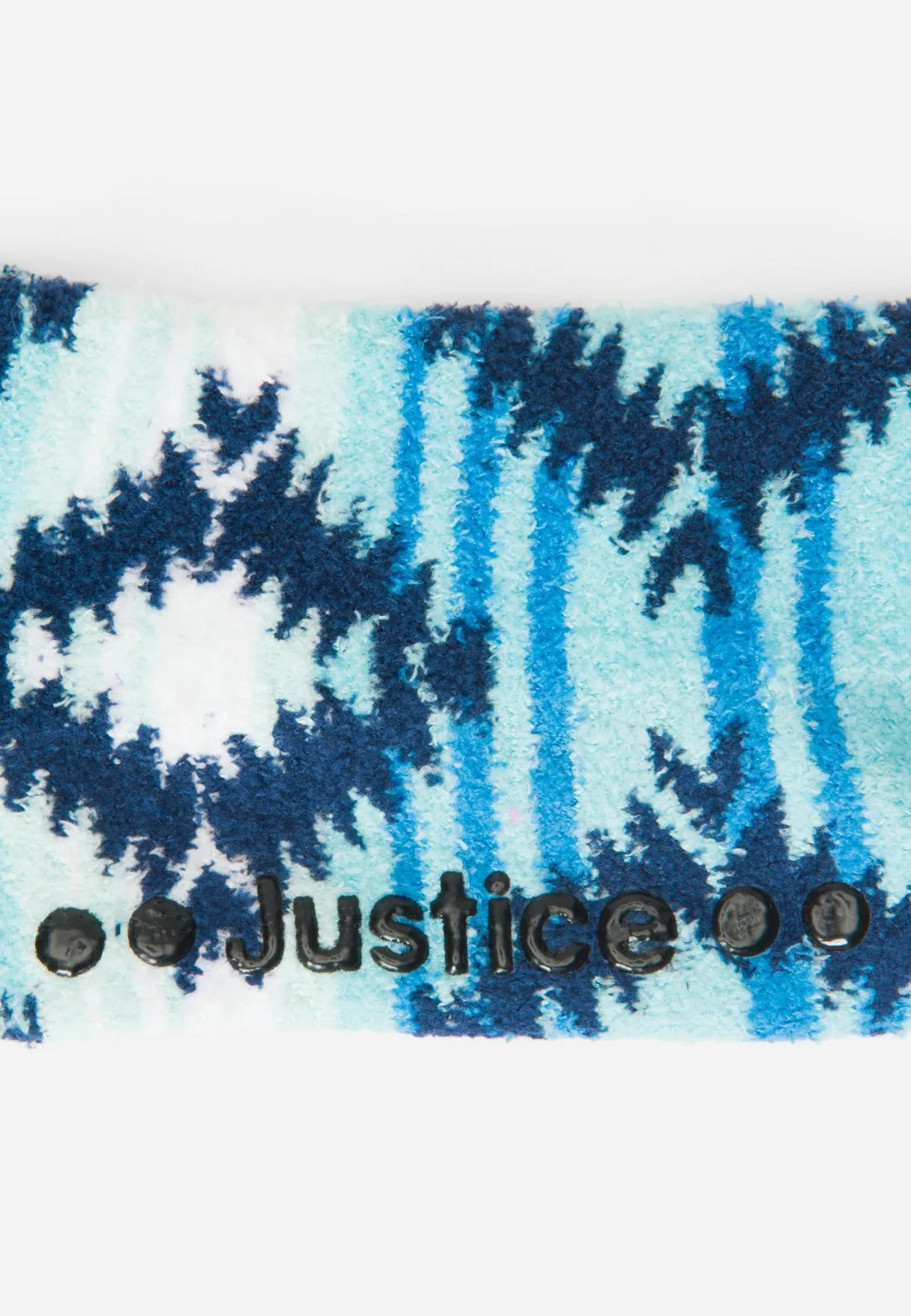Faux Sherpa Gripper Crew Socks 3 Pack