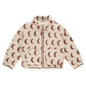 Felix Jacket - Moons - Stone - FINAL SALE