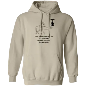 Female Boxer Pullover Hoodie