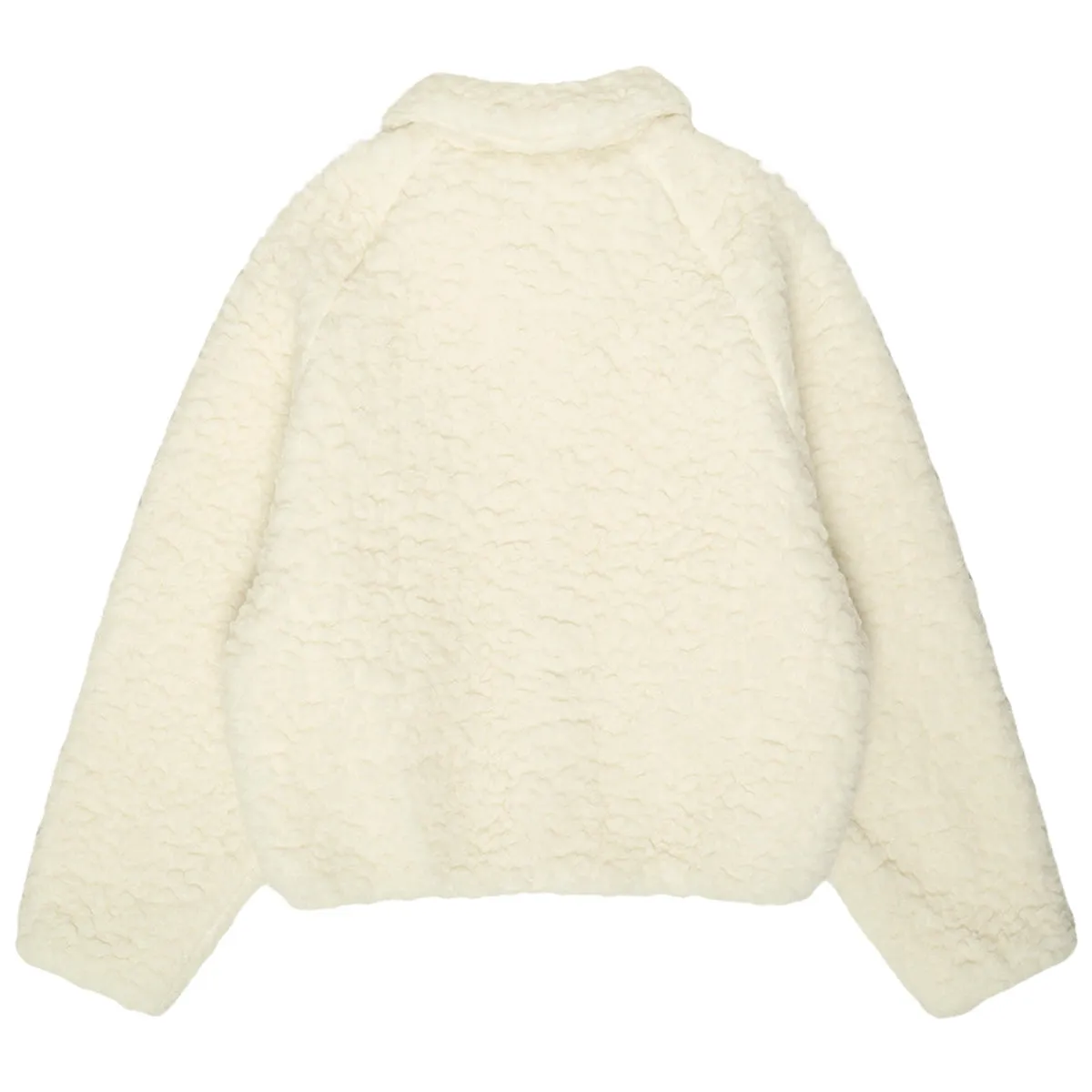 FLEECE VARSITY JACKET