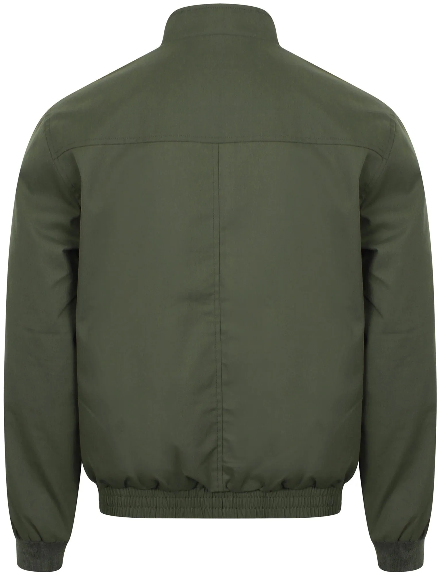 Frederick Harrington Bomber Jacket In Khaki - Le Shark