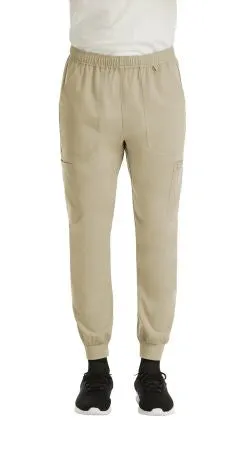 Full Elastic Waistband Jogger Pant by Maevn (Regular) XXS-3XL / Khaki