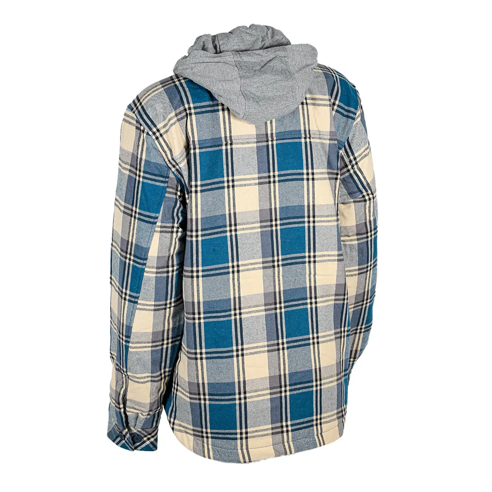 FULLBACK PLAID JACKET