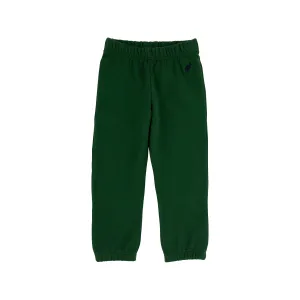 Gates Sweeney Sweatpants - Grier Green with Nantucket Navy Stork