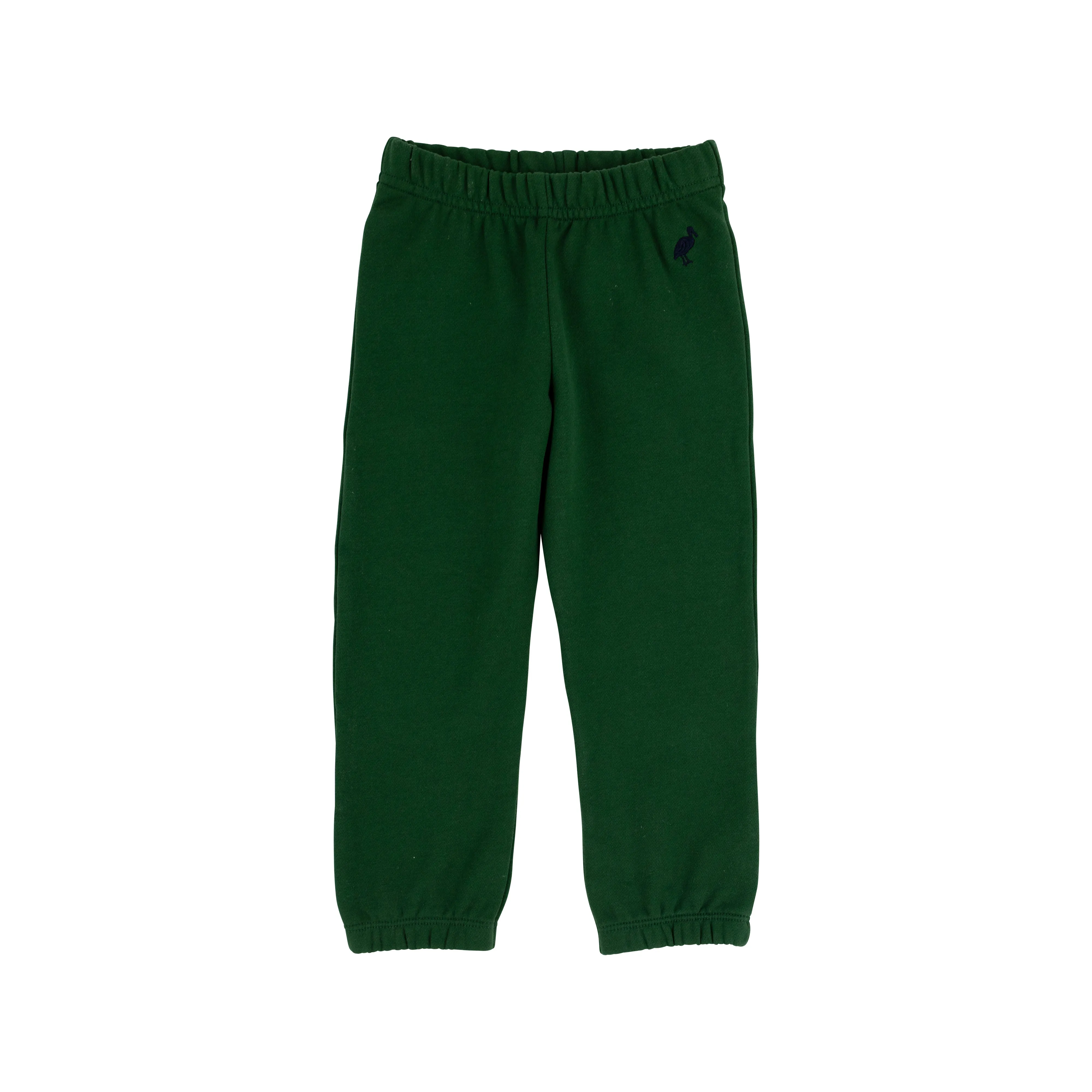 Gates Sweeney Sweatpants - Grier Green with Nantucket Navy Stork