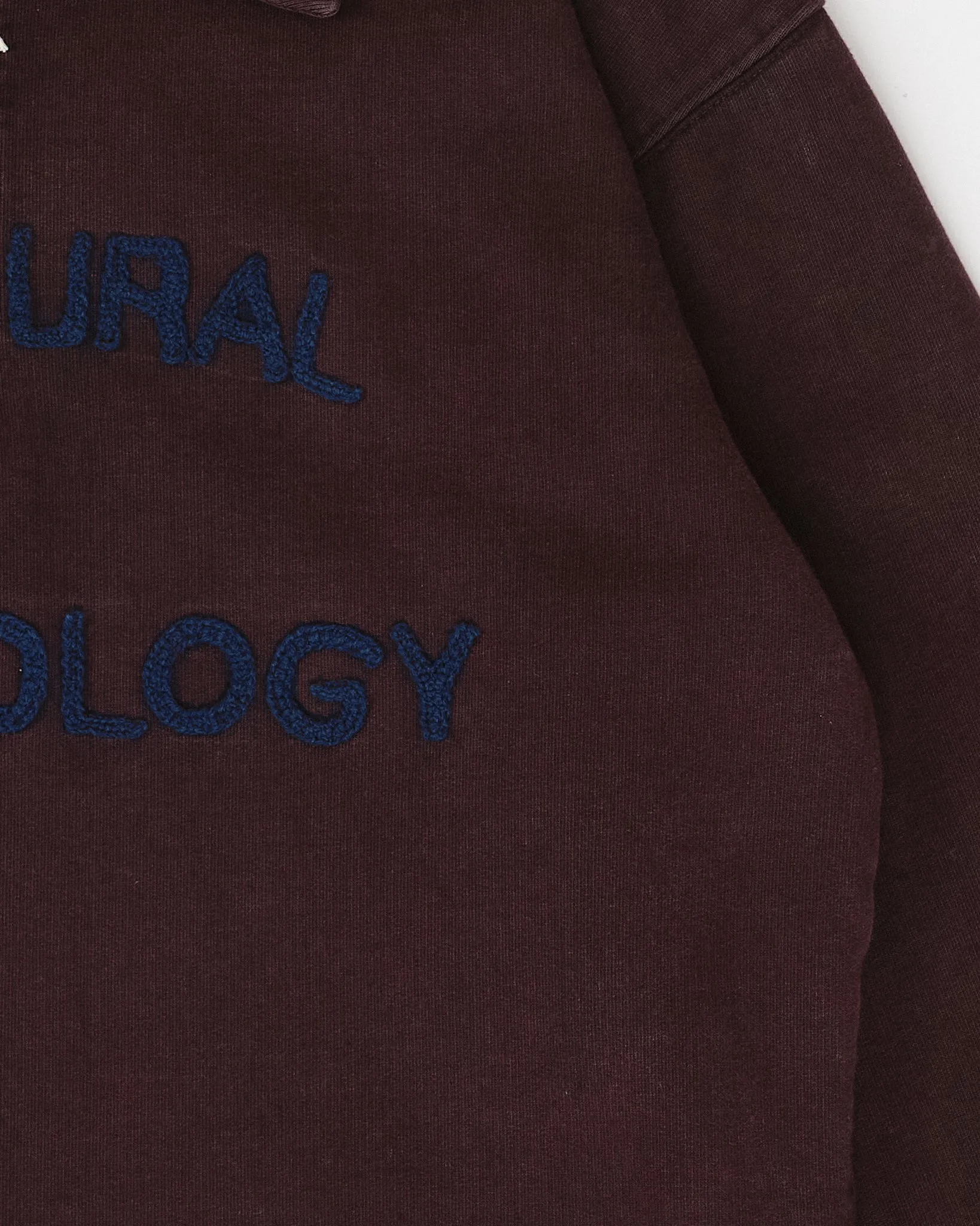 Geo Pullover -  Aubergine