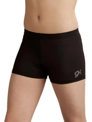 GK Turnbroekje E1323 Zwart Nylon/Spandex