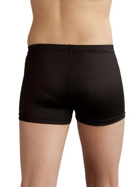 GK Turnbroekje E1323 Zwart Nylon/Spandex