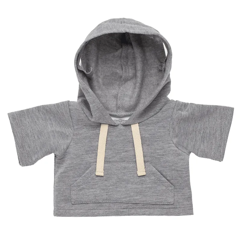 Grey hoodie