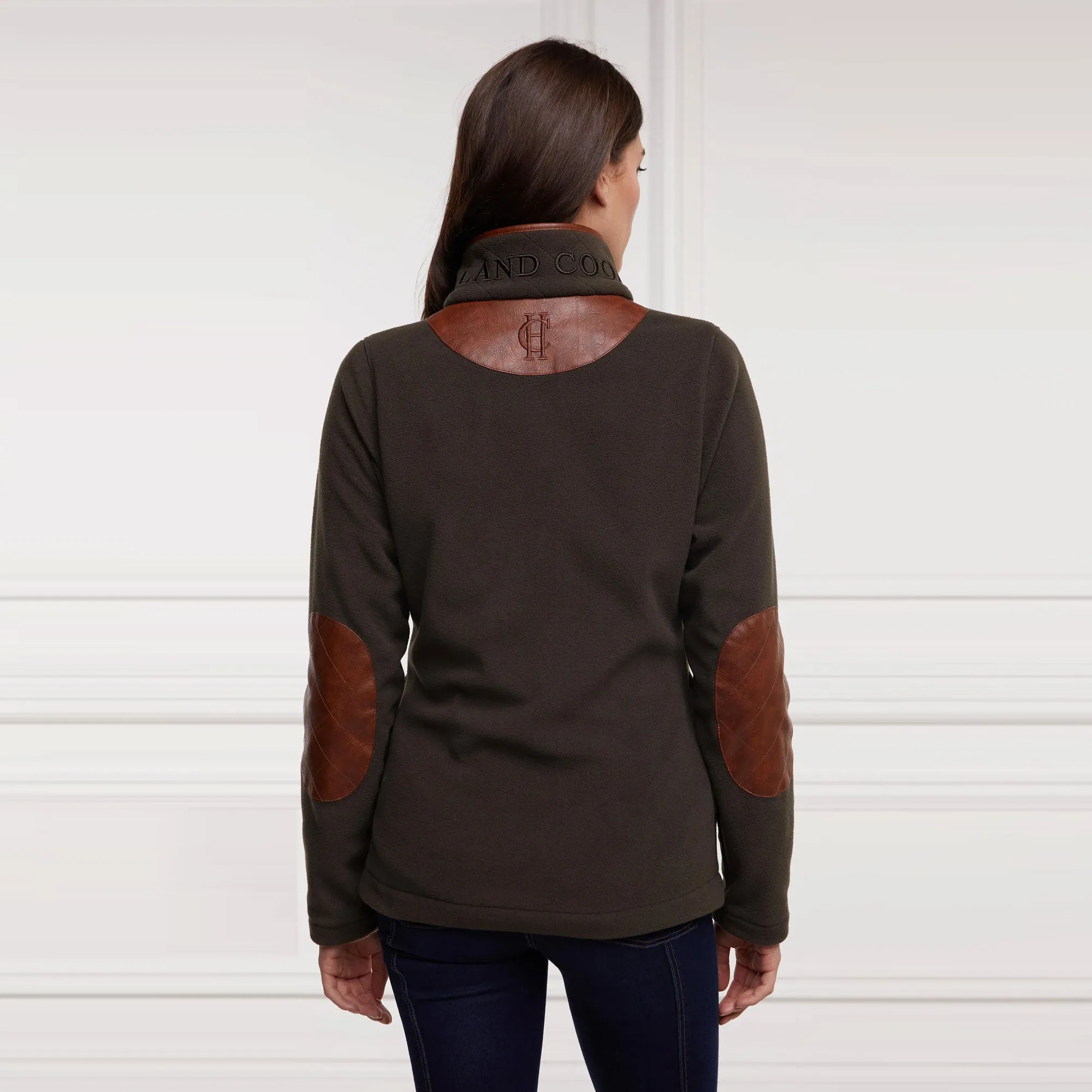 Holland Cooper Ladies Country Fleece Jacket