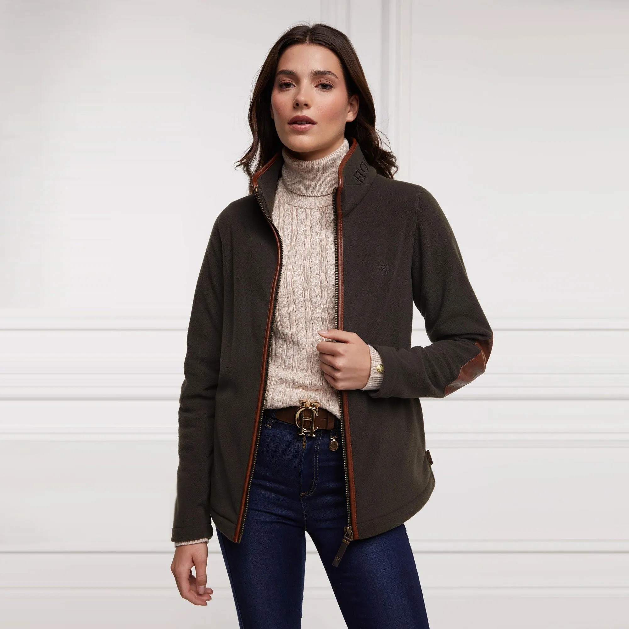 Holland Cooper Ladies Country Fleece Jacket