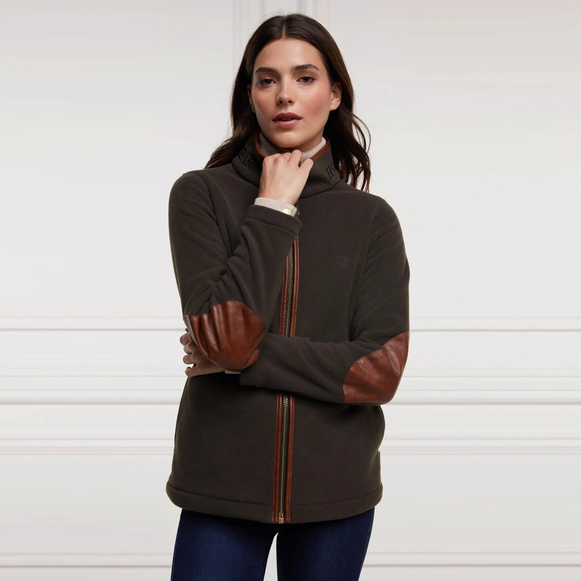 Holland Cooper Ladies Country Fleece Jacket