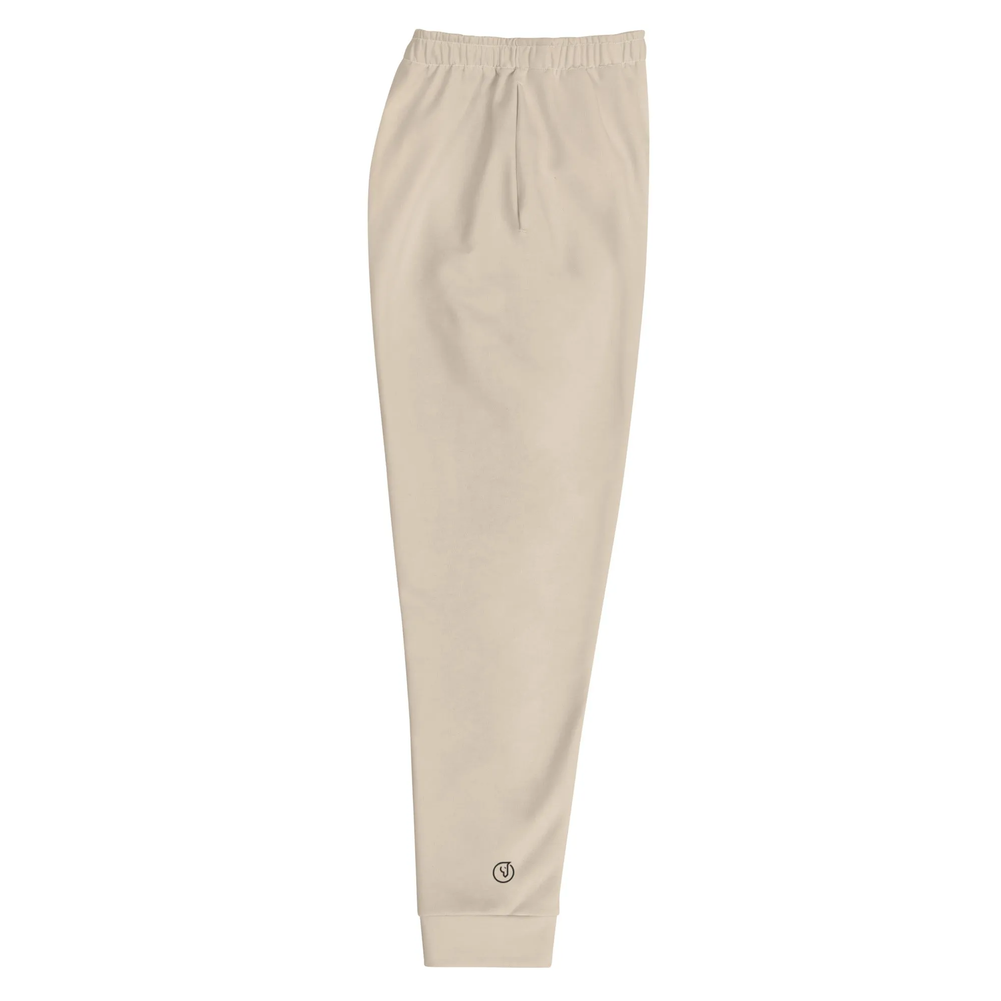 Humble Sportswear™ Beige Slim Fit Joggers