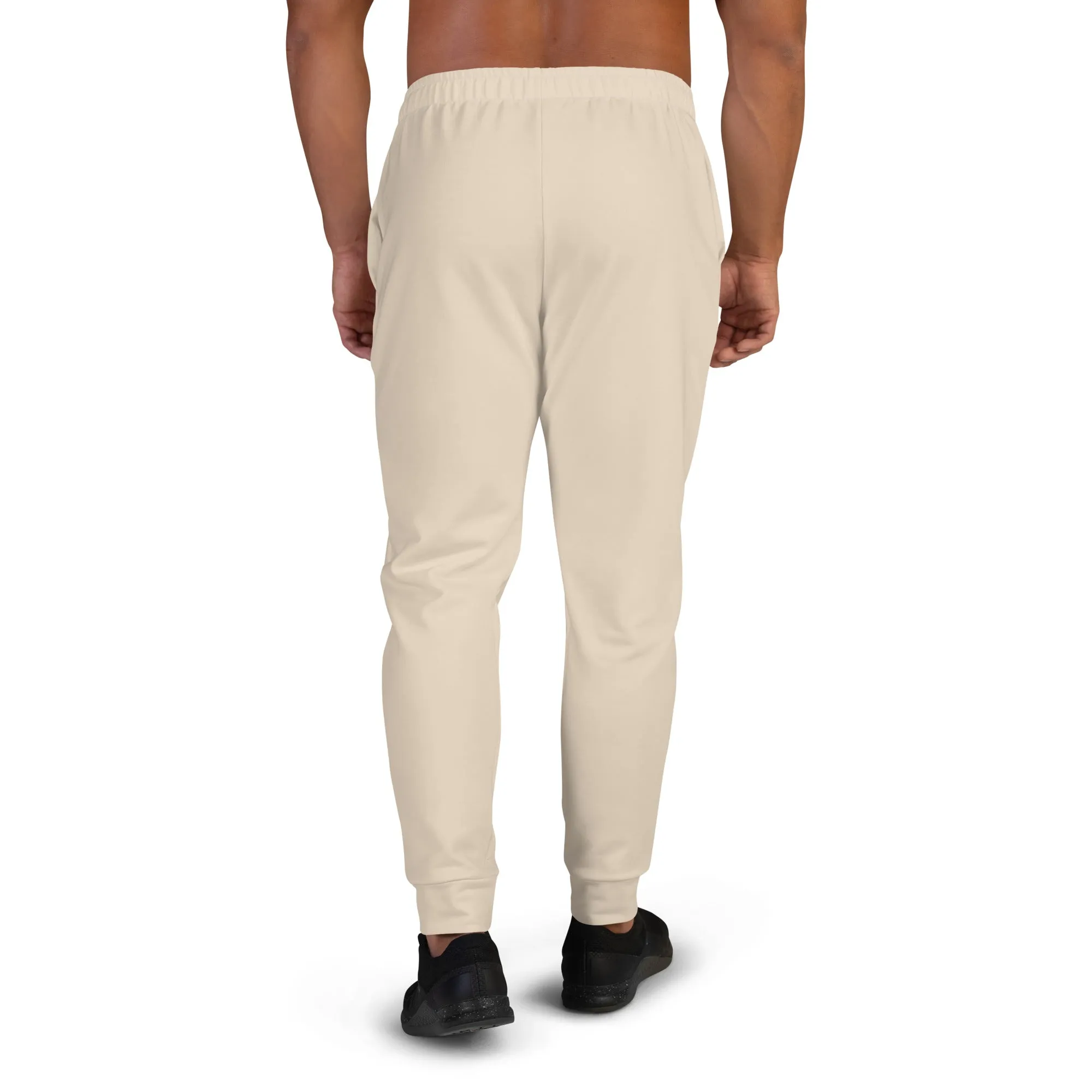 Humble Sportswear™ Beige Slim Fit Joggers