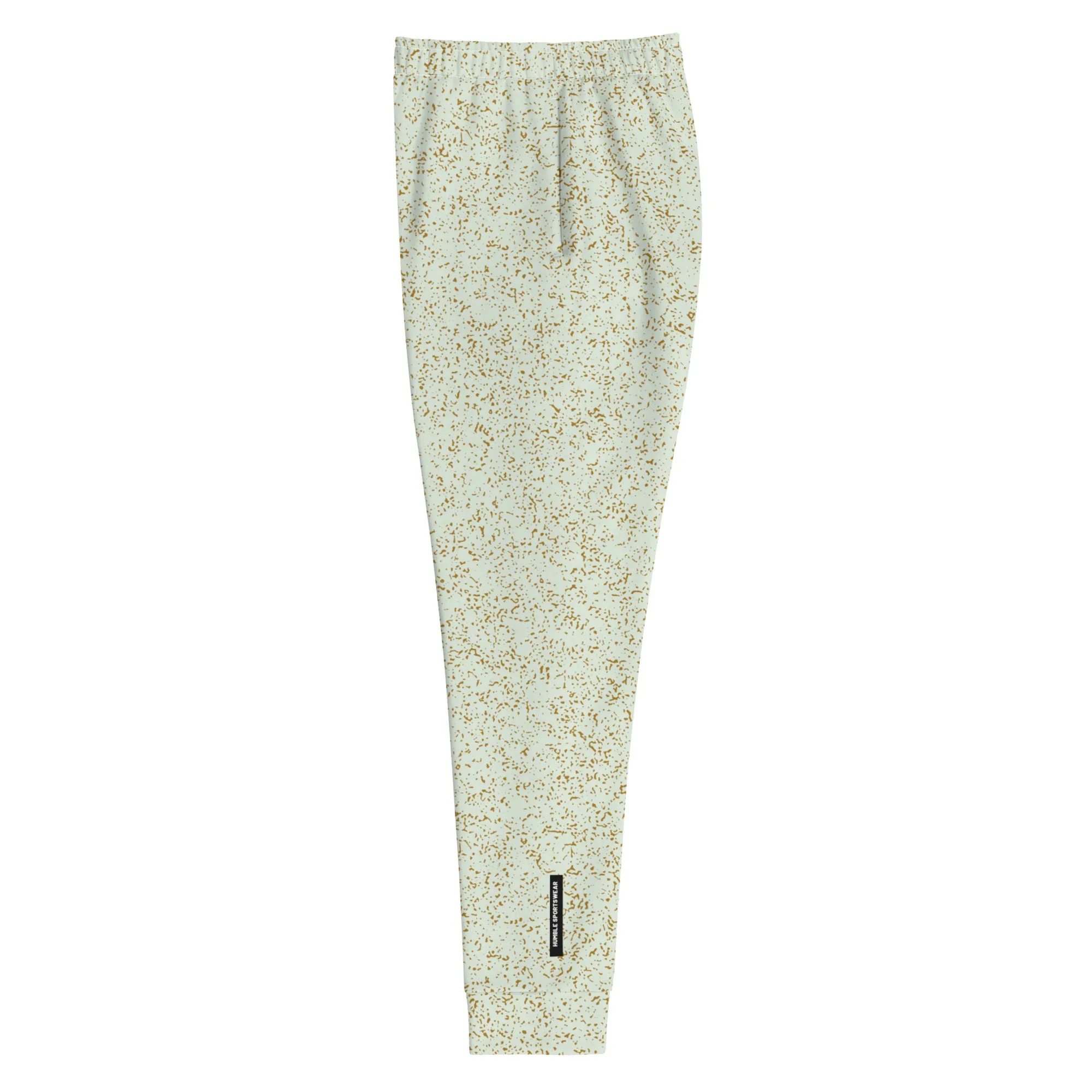 Humble Sportswear™ Motley Green Slim Fit Joggers