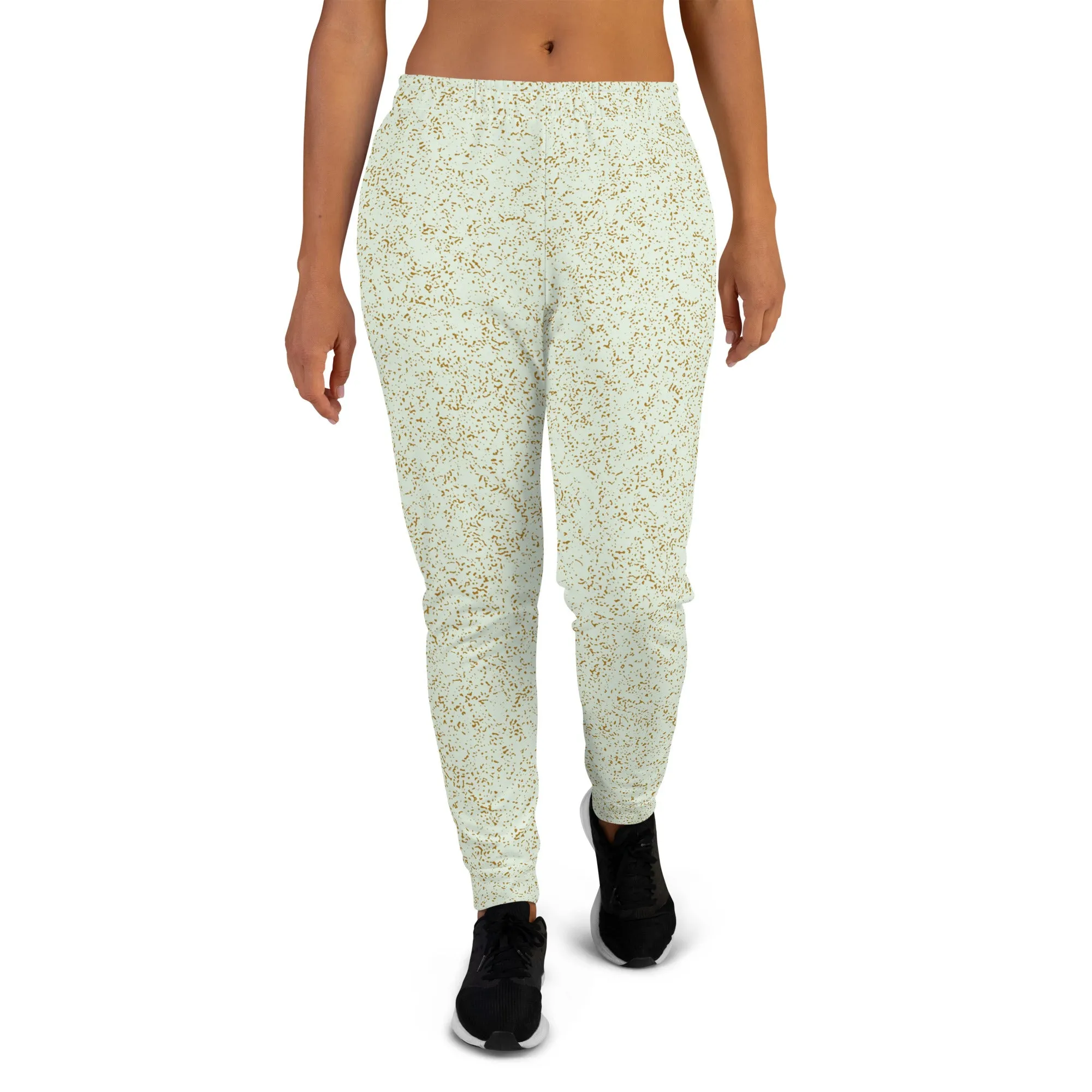 Humble Sportswear™ Motley Green Slim Fit Joggers