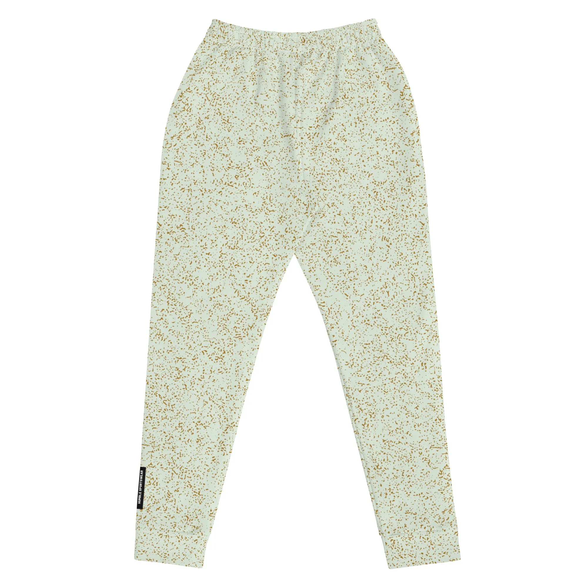 Humble Sportswear™ Motley Green Slim Fit Joggers