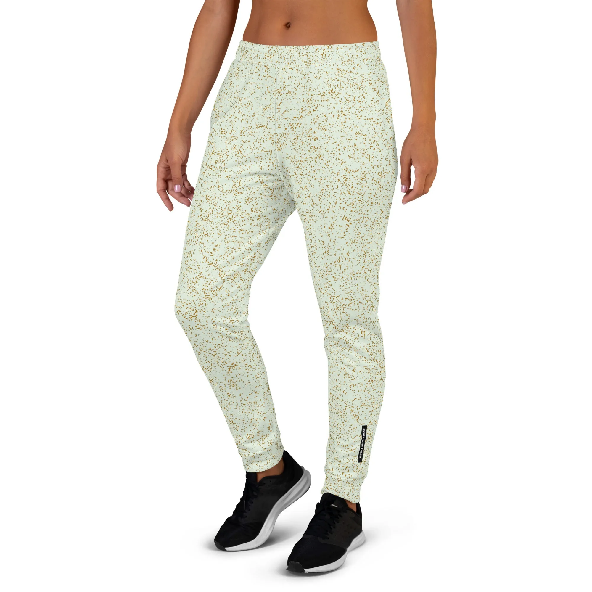 Humble Sportswear™ Motley Green Slim Fit Joggers