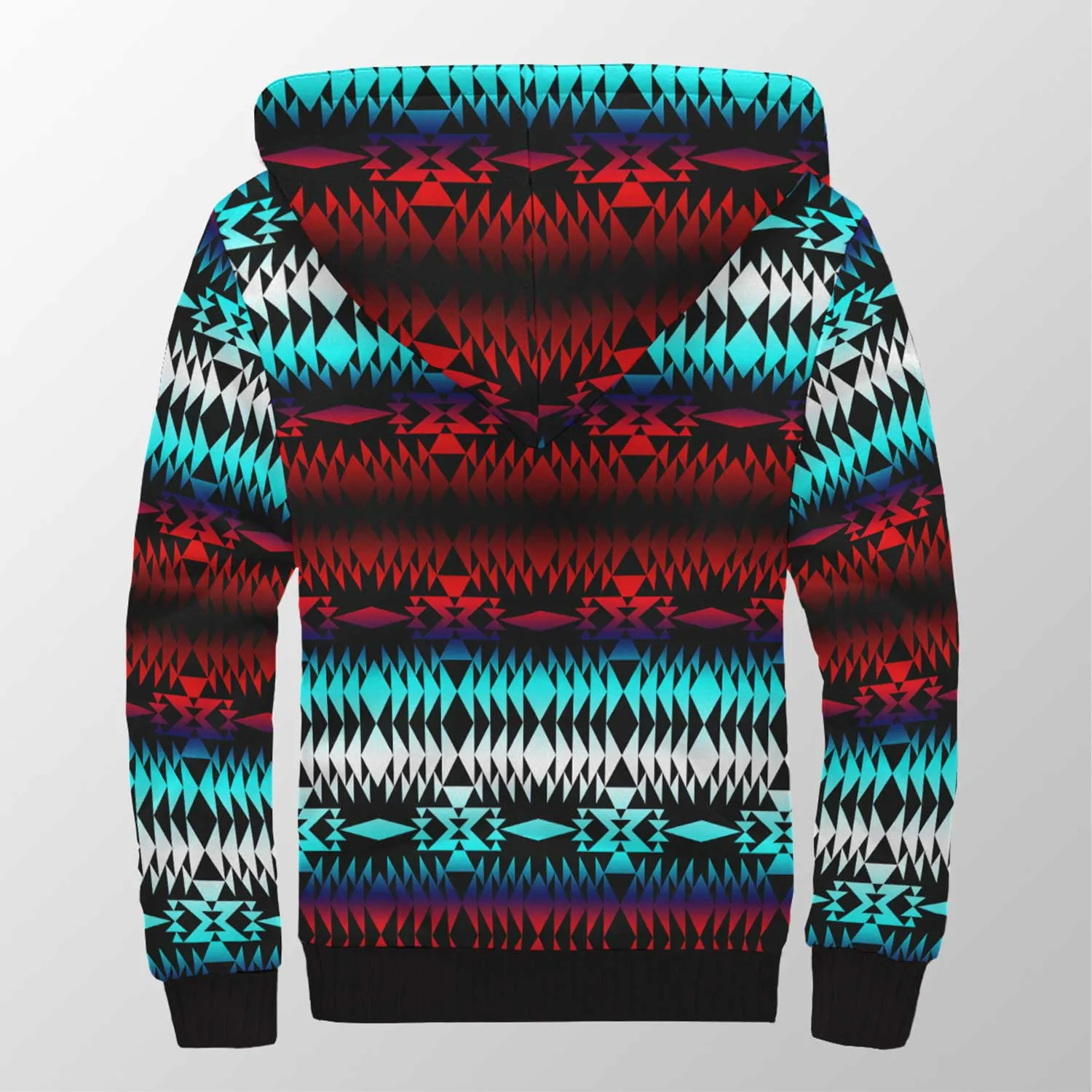 In Between Two Worlds Sherpa Hoodie