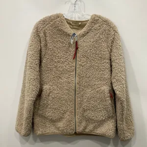 Jacket Faux Fur & Sherpa By Lululemon In Tan, Size: M