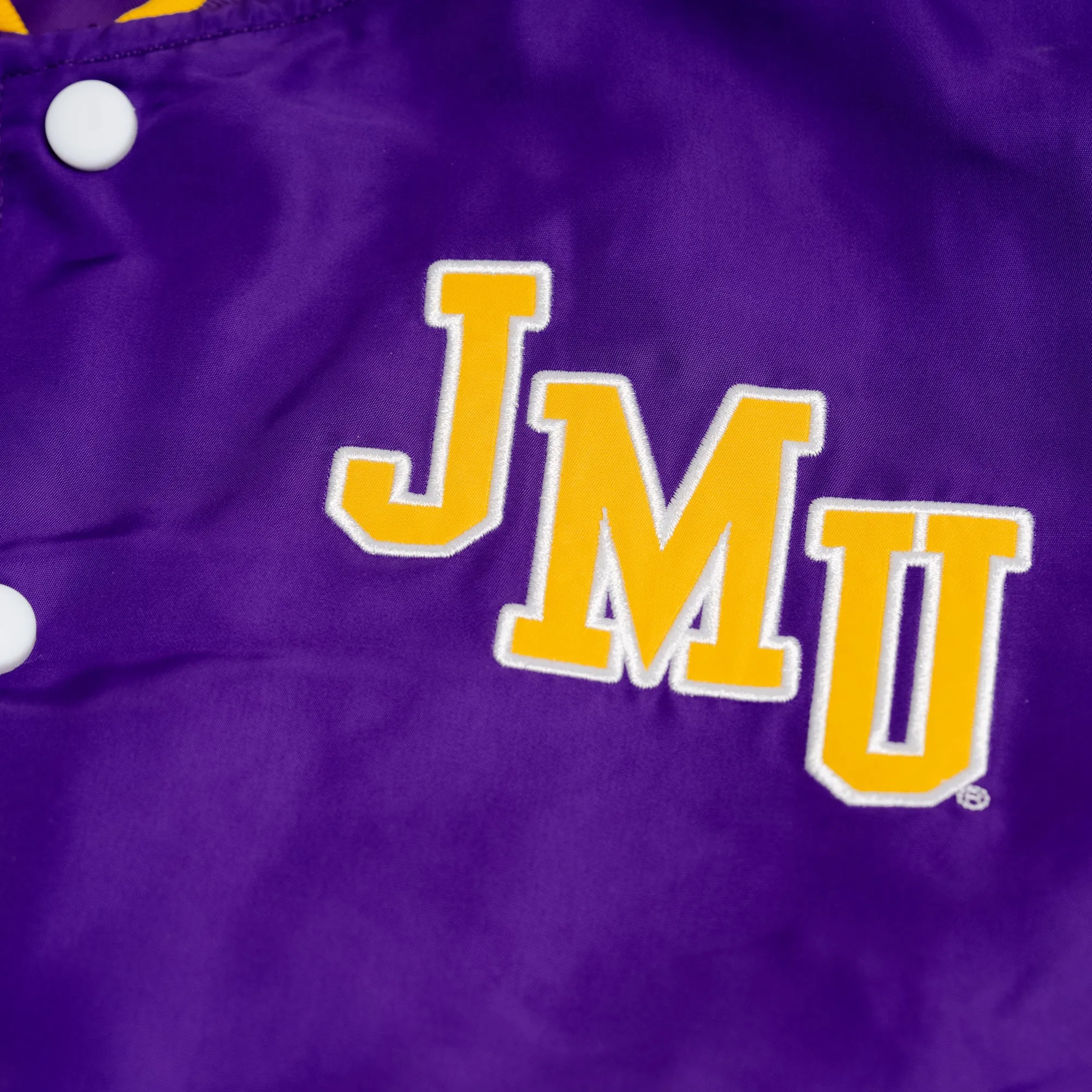 James Madison Dukes Vintage Script Bomber Jacket