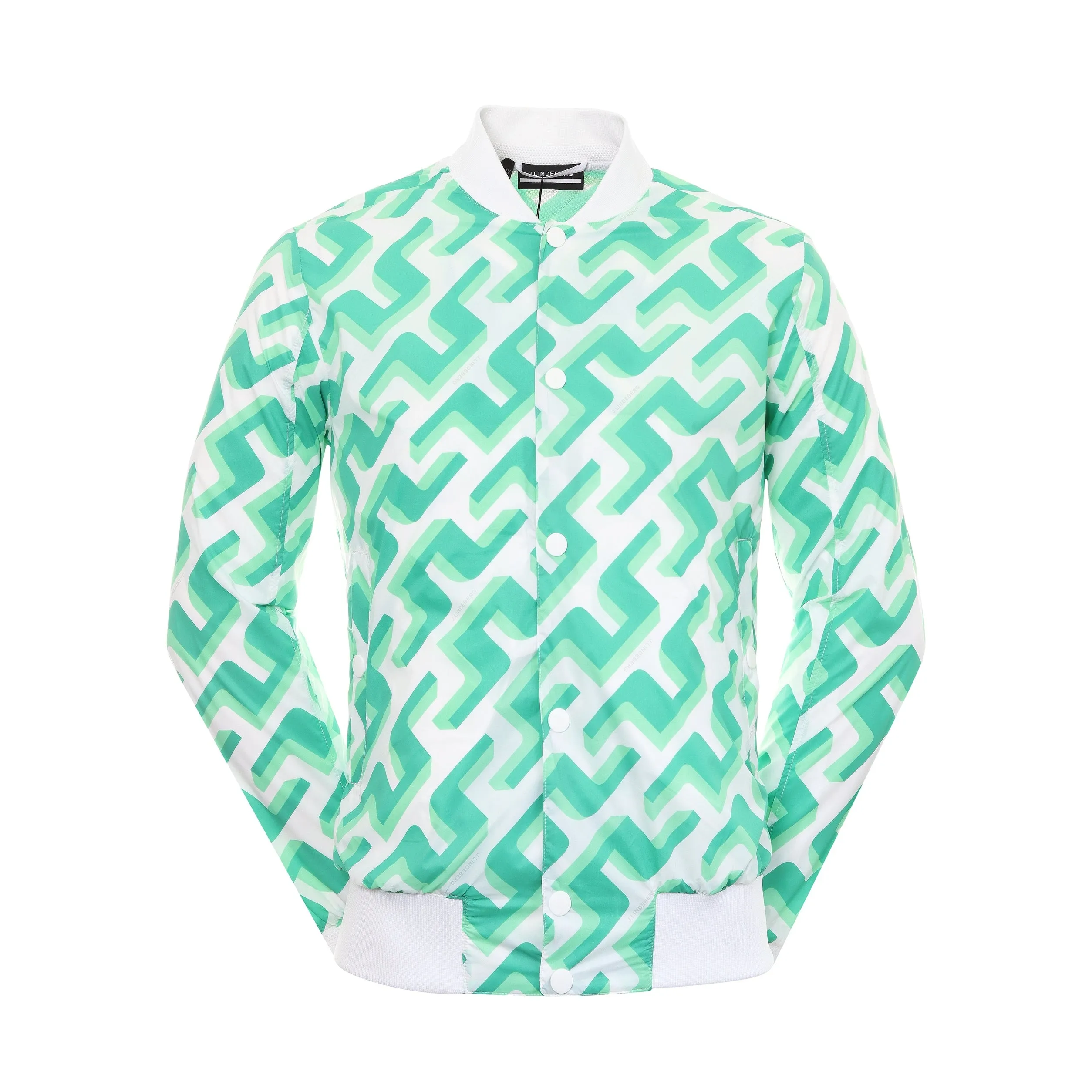J.Lindeberg Golf Lux Printed Bomber Jacket