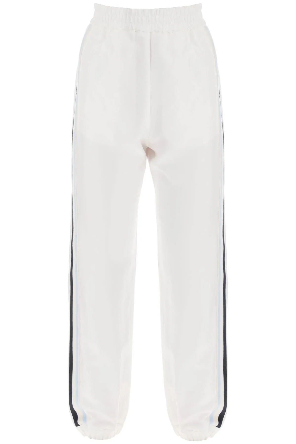 Joggers Moncler Logo Banded Joggers With - Blanc - Femme