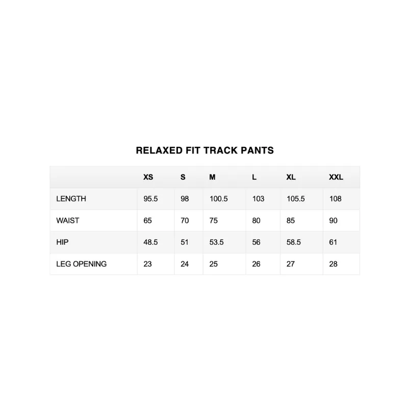 Joggers Relaxed PinkStripe Track Pants | Unknown