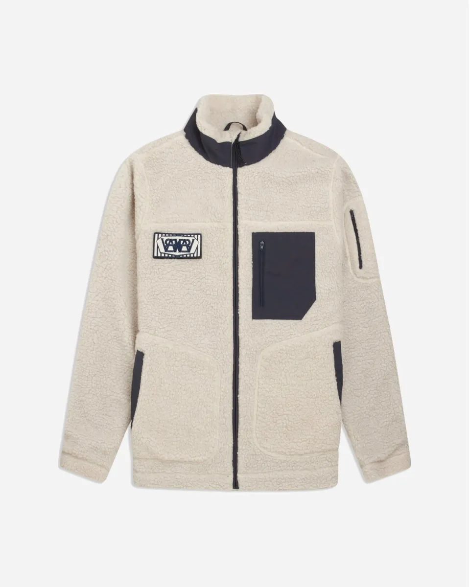 Josh Pile Jacket - Nature