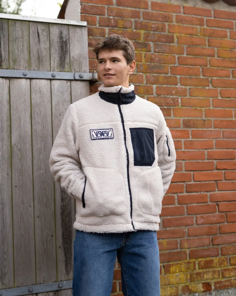 Josh Pile Jacket - Nature
