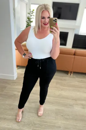 Judy Blue High Rise Black Joggers