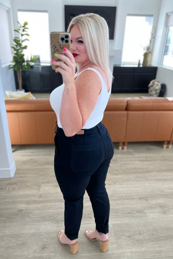 Judy Blue High Rise Black Joggers
