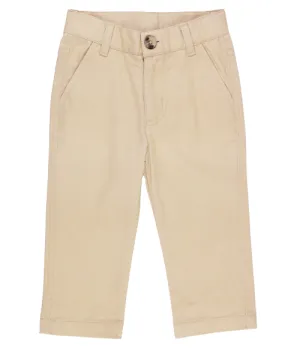 Khaki Stretch Chino Pants