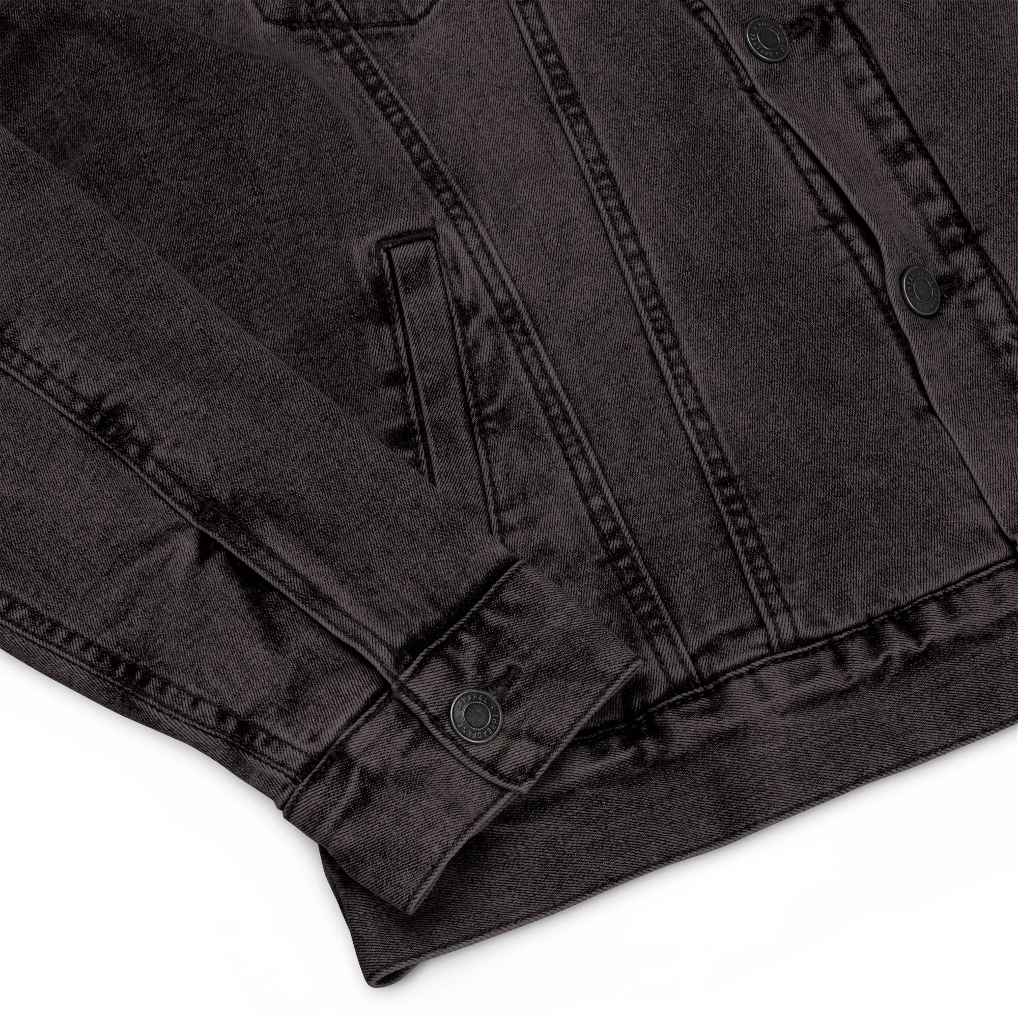 Kids After Hours Denim Sherpa Jacket