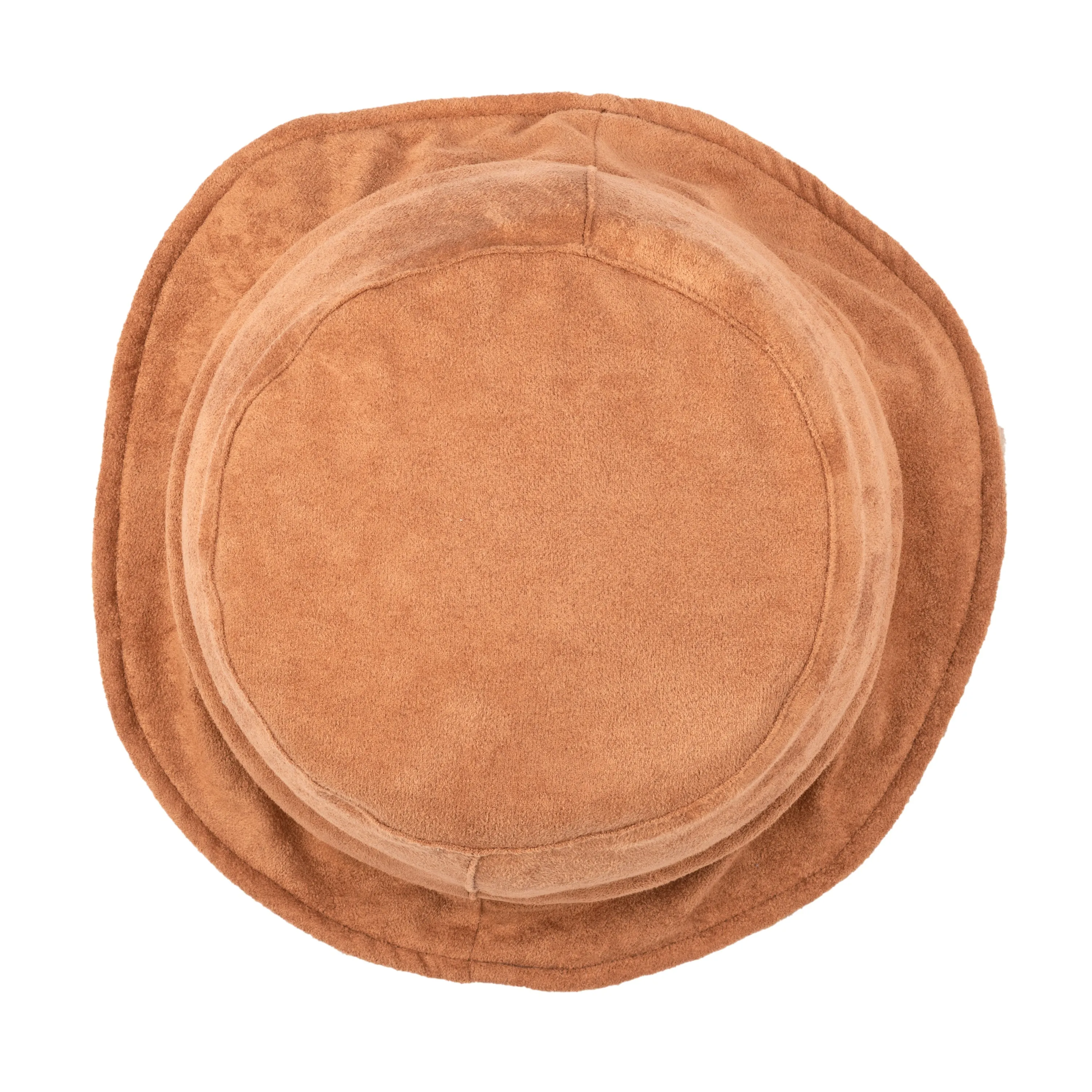 Kid's Reversible Faux Suede Bucket