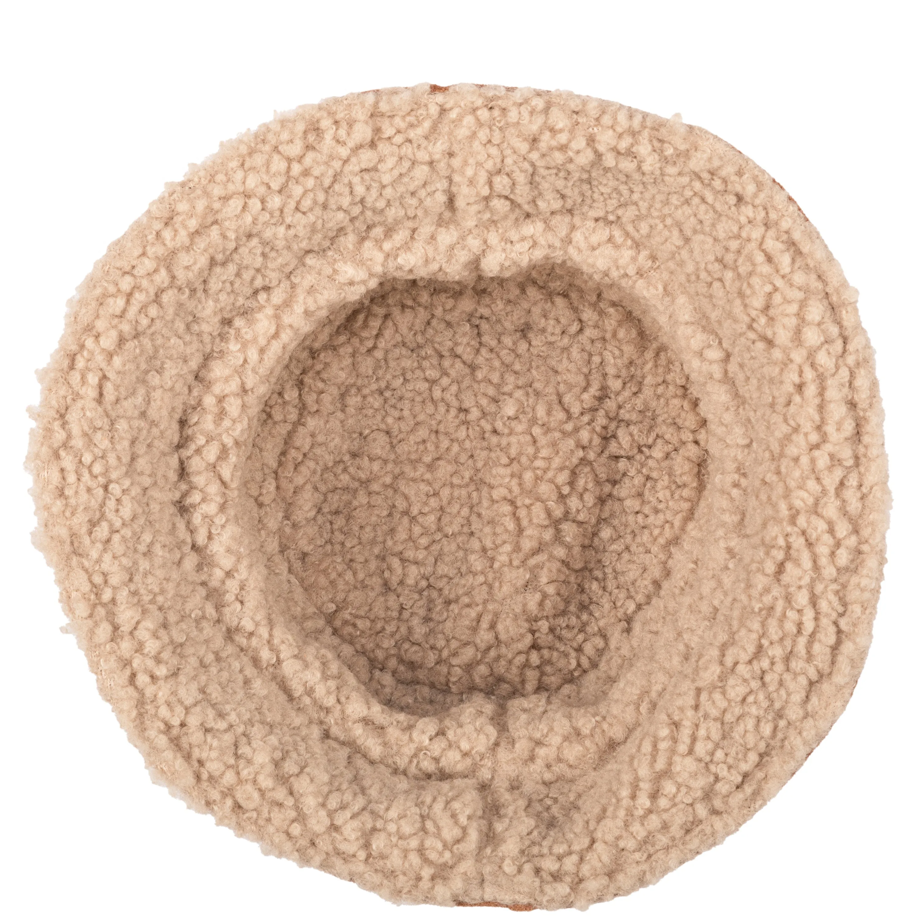Kid's Reversible Faux Suede Bucket
