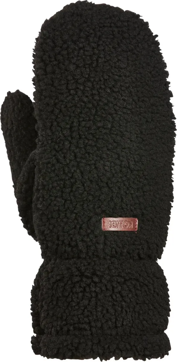 Kombi Juniors&#x27; Camila Sherpa Mitt Black | Buy Kombi Juniors&#x27; Camila Sherpa Mitt Black here | Outnorth